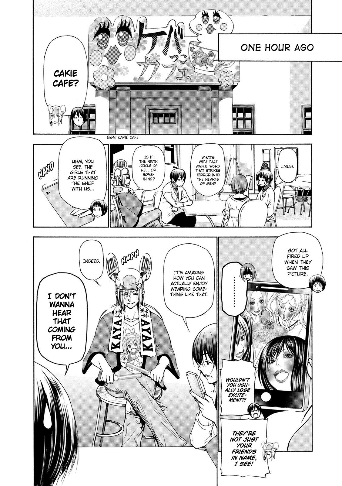 Grand Blue, Chapter 24 image 04